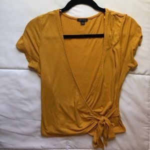 Wild Fabel Tie up shirt